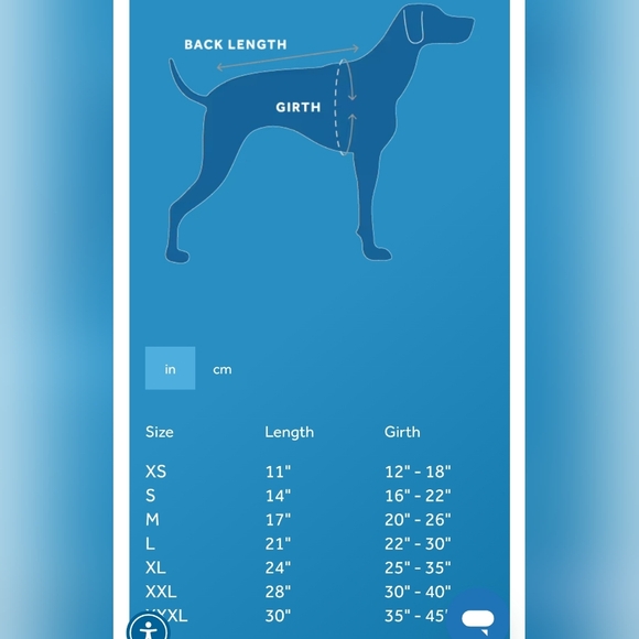 Dog Rain Poncho rain jacket size large new! Anchor style - Picture 4 of 4